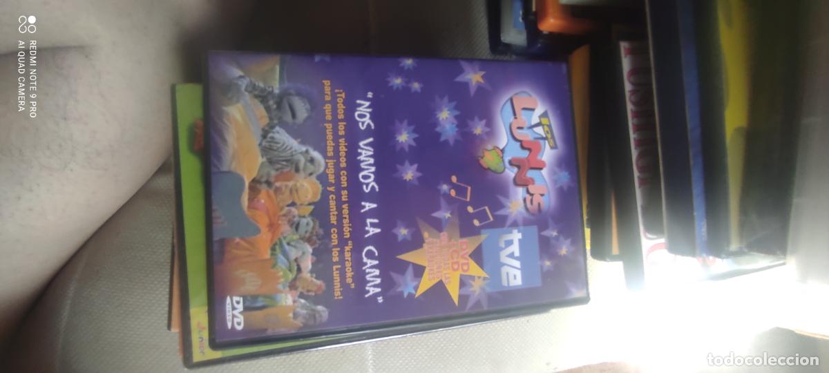 Cine: Los Lunnis nos vamos a la cama. Pel&iacute;cula / DVD.