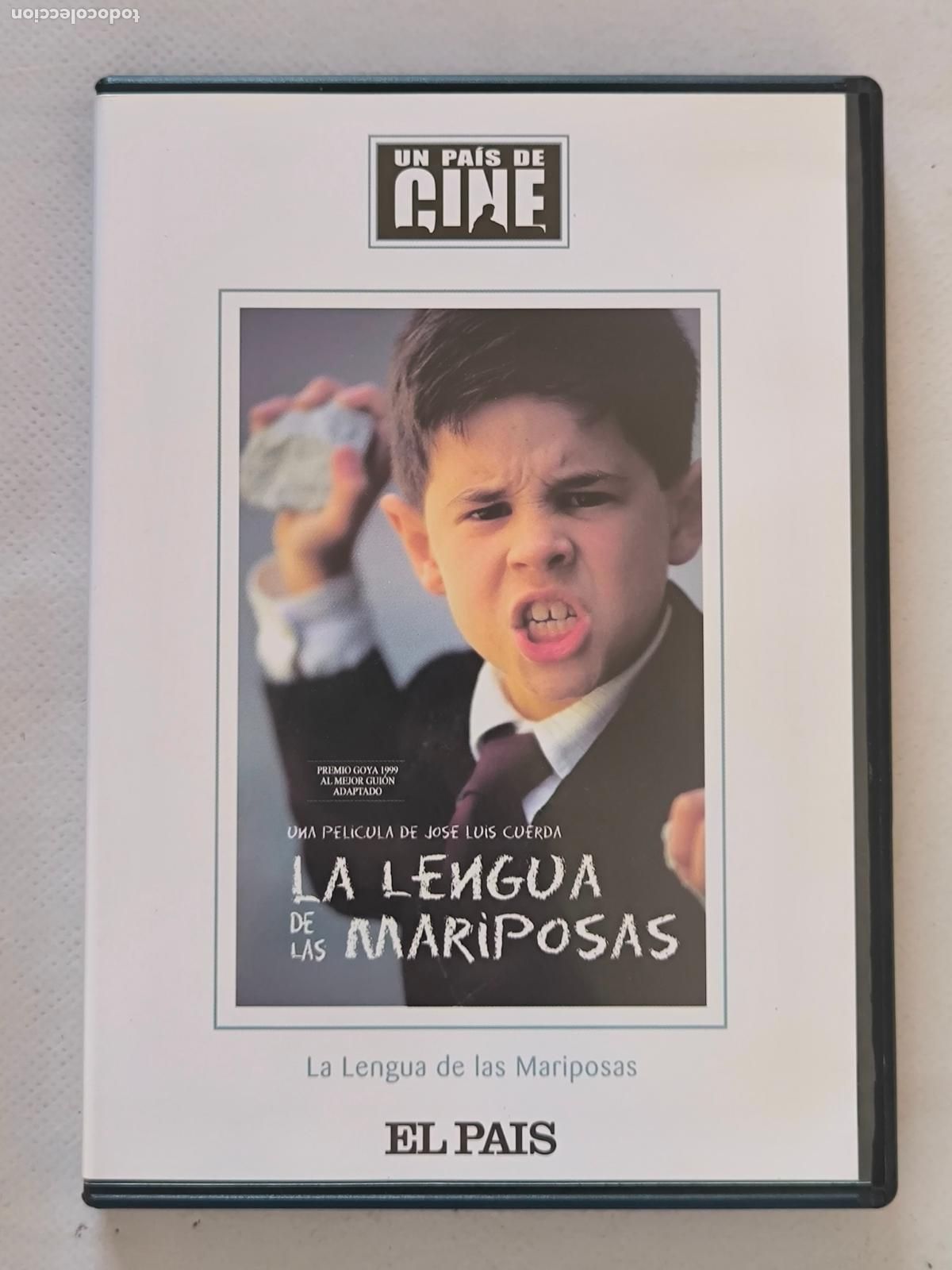 Cine: DVD LA LENGUA DE LAS MARIPOSAS - JOSE LUIS CUERDA (09)