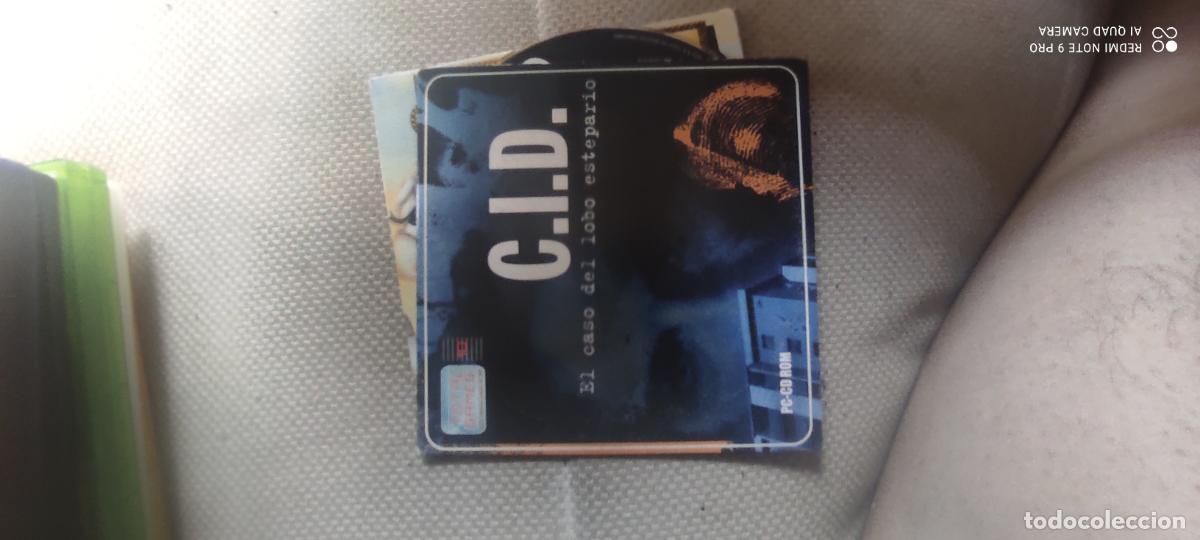 Cine: CID. El caso del lobo estepario. Pel&iacute;cula / DVD.