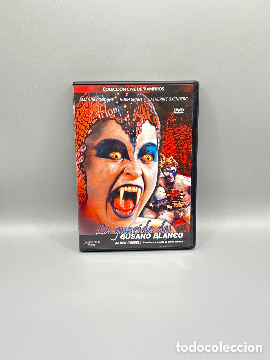Cine: La guarida del gusano blanco DVD