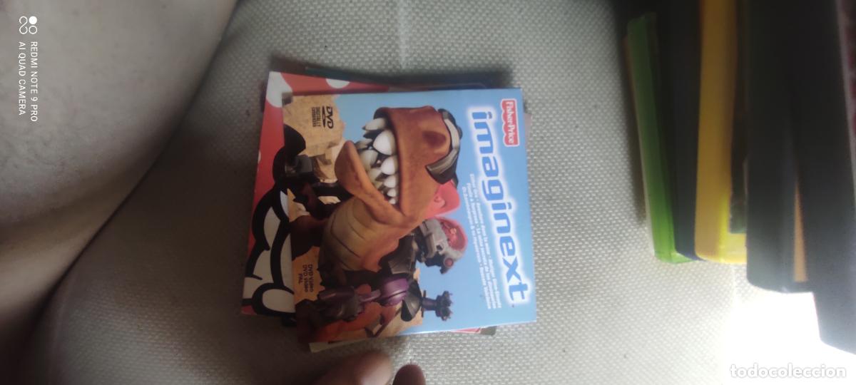 Cine: Imaginext. Pel&iacute;cula / DVD.