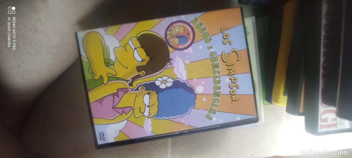 Cine: Los Simpsons. Besos y confidencias. Pel&iacute;cula / DVD.