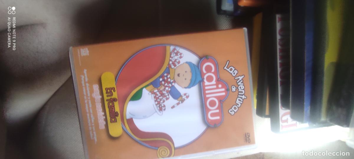 Cine: Las aventuras de Caillou. Pel&iacute;cula / DVD.