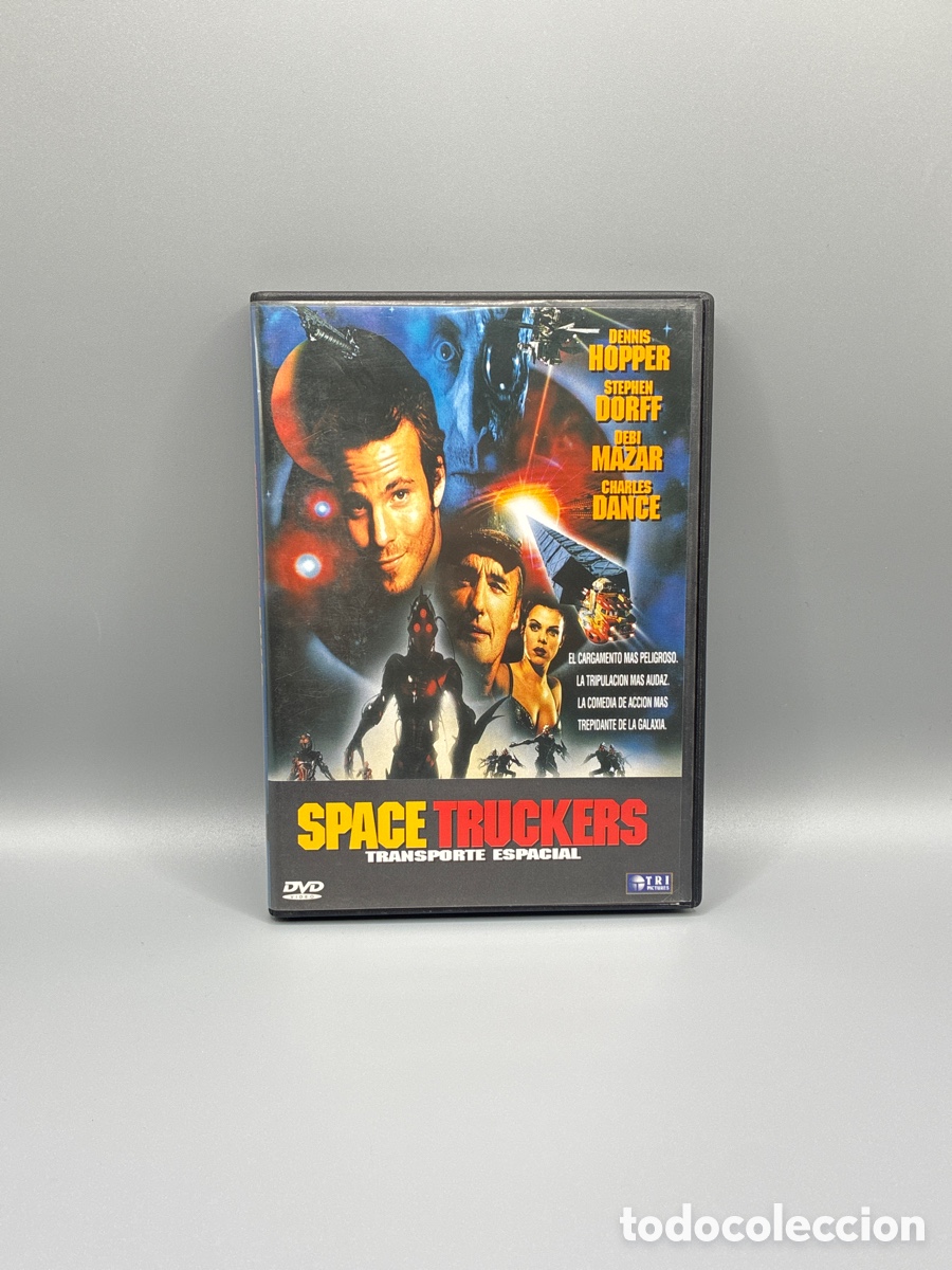 Cinema: Space Truckers Transporte Especial DVD
