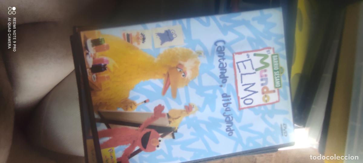 Cinema: El mundo de Elmo. Pel&iacute;cula / DVD.