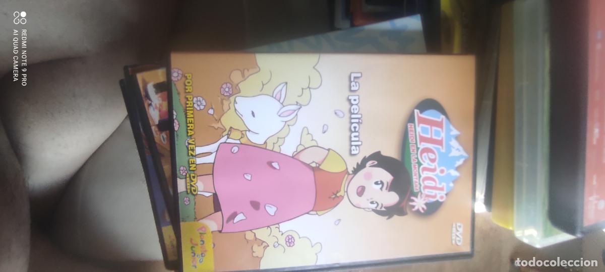 Cinema: Heidi. La pel&iacute;cula. Pel&iacute;cula / DVD.