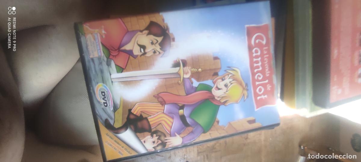 Cinema: La leyenda de Camelot. Pel&iacute;cula / DVD.