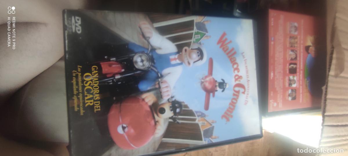 Cinema: Wallace and Grommitt. Pel&iacute;cula / DVD.