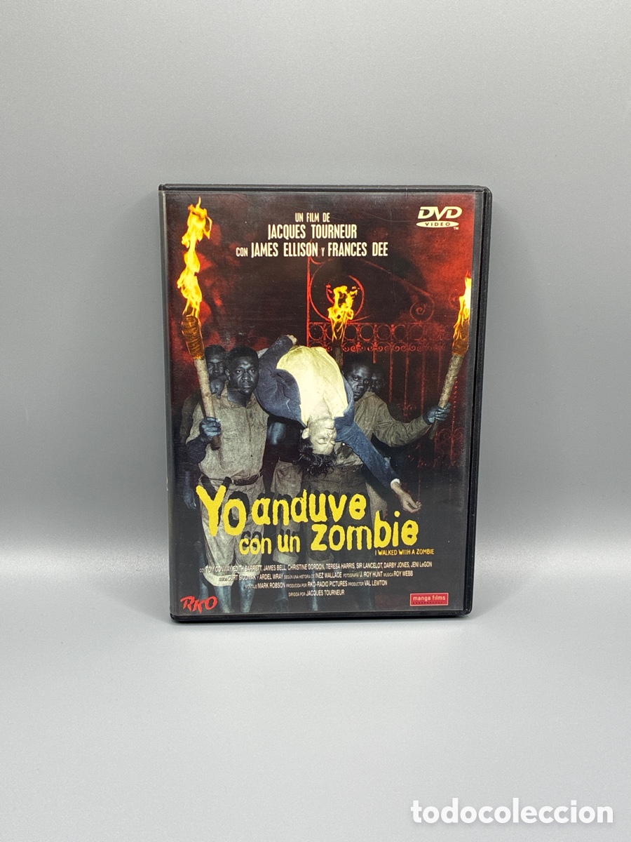 Cinema: Yo anduve con un zombie DVD