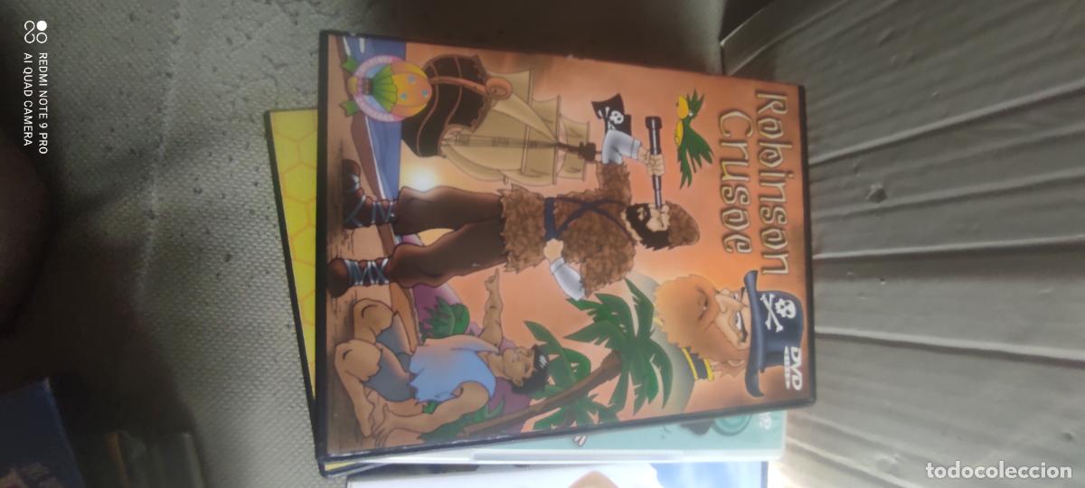Cinema: Robinson Crusoe. Pel&iacute;cula / DVD.