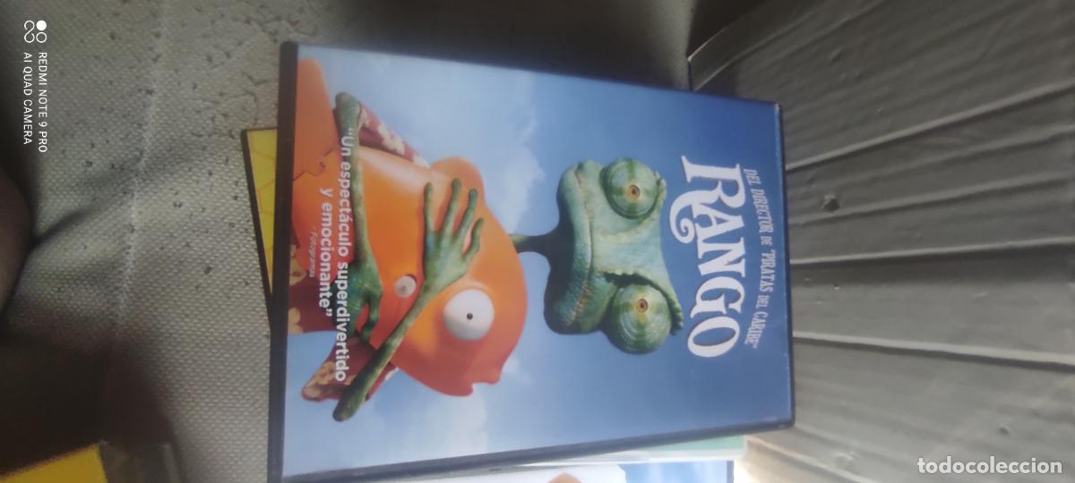 Cine: Rango . Pel&iacute;cula / DVD.