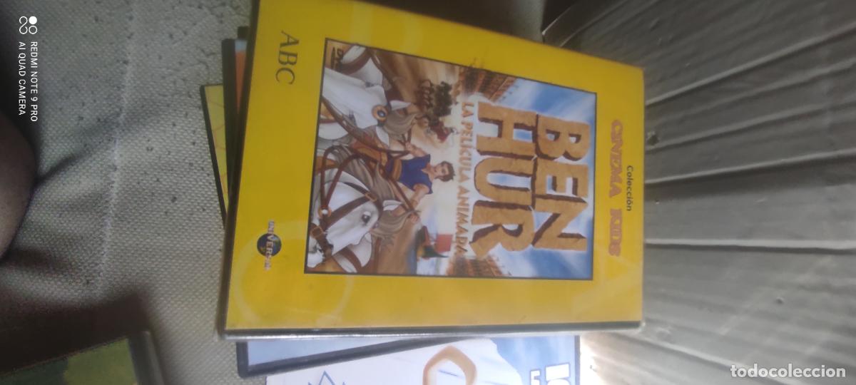 Cine: Ben Hur. la pel&iacute;cula animada. Pel&iacute;cula / DVD.