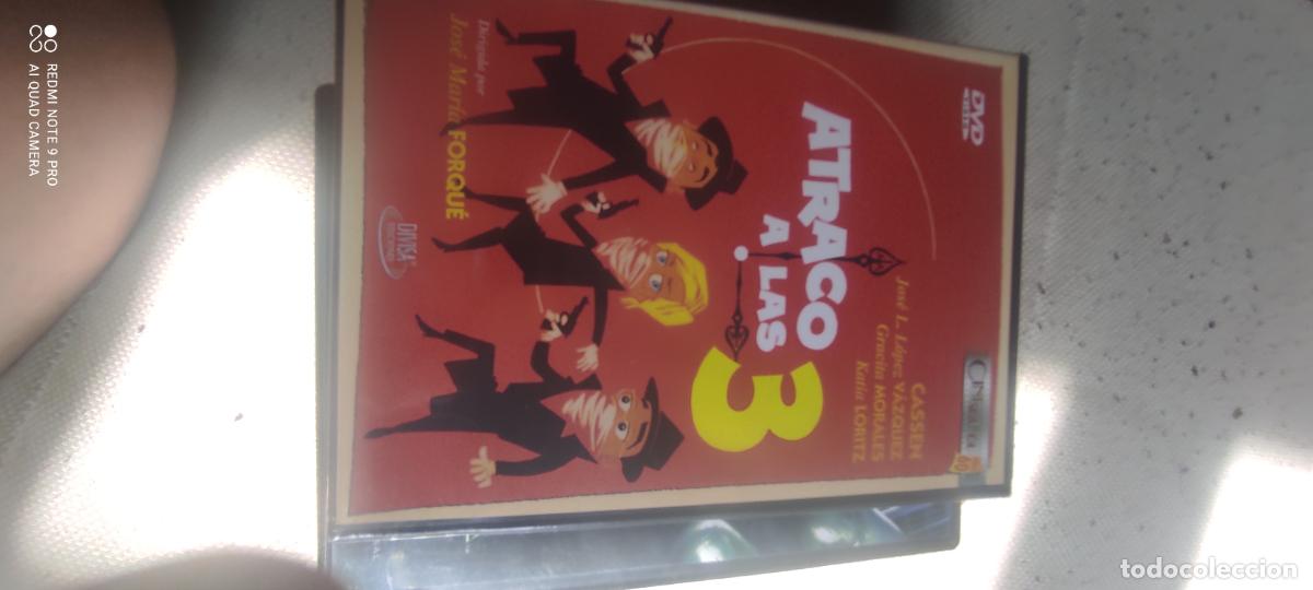 Cine: Atraco a las 3. Pel&iacute;cula / DVD.