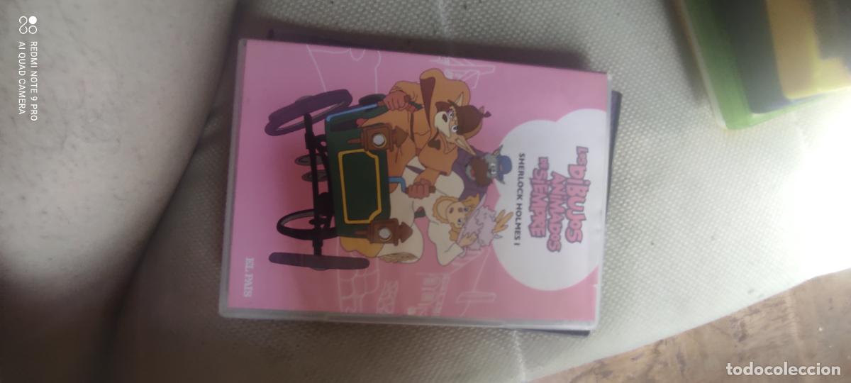 Cine: Sherlock HOlmes I. Los dibujos animados de siempre. Pel&iacute;cula / DVD.