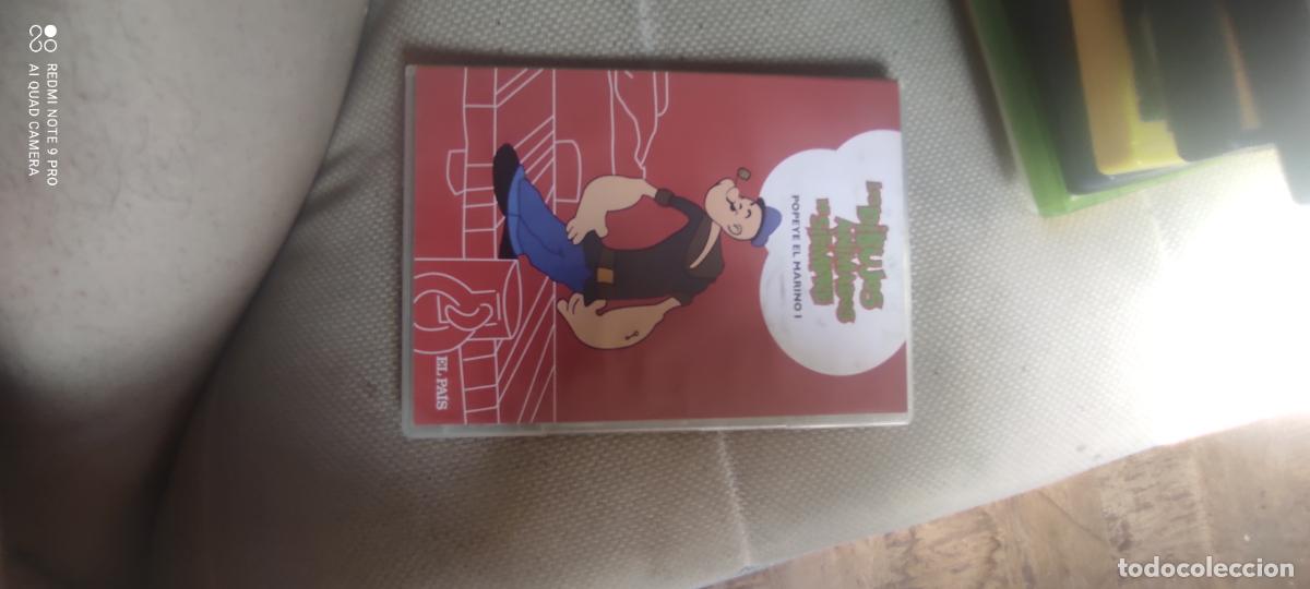 Cine: Popeye I. Los dibujos animados de siempre. Pel&iacute;cula / DVD.