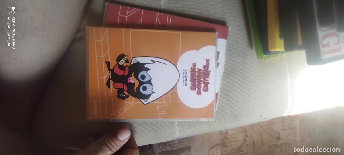 Cine: Calimero. Los dibujos animados de siempre. Pel&iacute;cula / DVD.