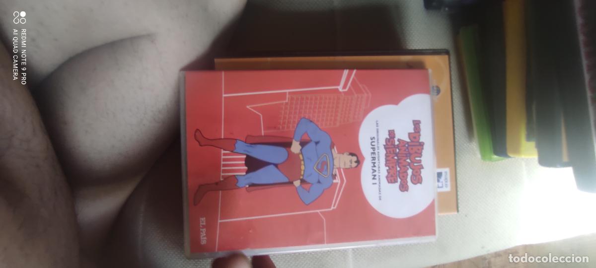 Cine: superman I. Los dibujos animados de siempre. Pel&iacute;cula / DVD.