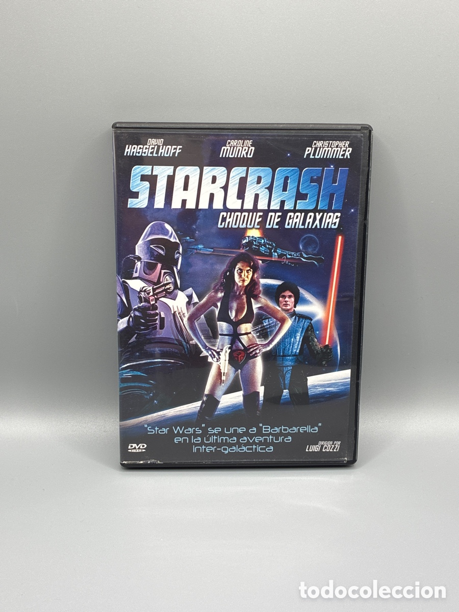 Cine: Starcrash Choque de Galaxias DVD
