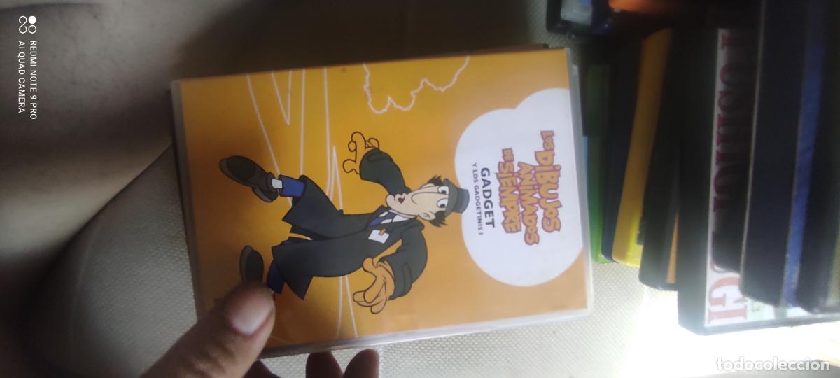 Cine: Inspector Gadget. Los dibujos animados de siempre. Pel&iacute;cula / DVD.