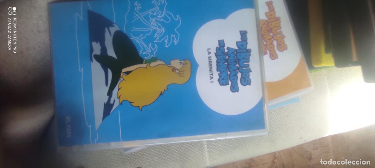 Cine: La sirenita I. Los dibujos animados de siempre. Pel&iacute;cula / DVD.