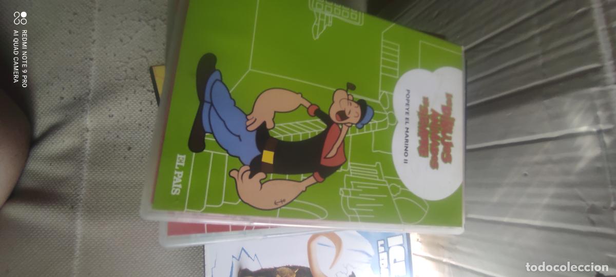 Cine: Popeye II. Los dibujos animados de siempre. Pel&iacute;cula / DVD.