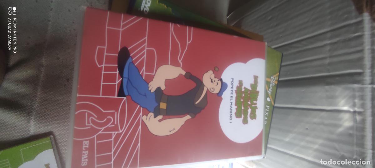 Cine: Popeye I. Los dibujos animados de siempre. Pel&iacute;cula / DVD.