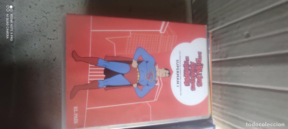 Cine: Superman I. Los dibujos animados de siempre. Pel&iacute;cula / DVD.