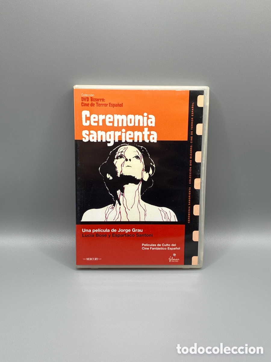 Cine: Ceremonia Sangrienta DVD