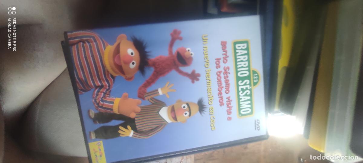 Cine: Barrio S&eacute;samo. Pel&iacute;cula / DVD.