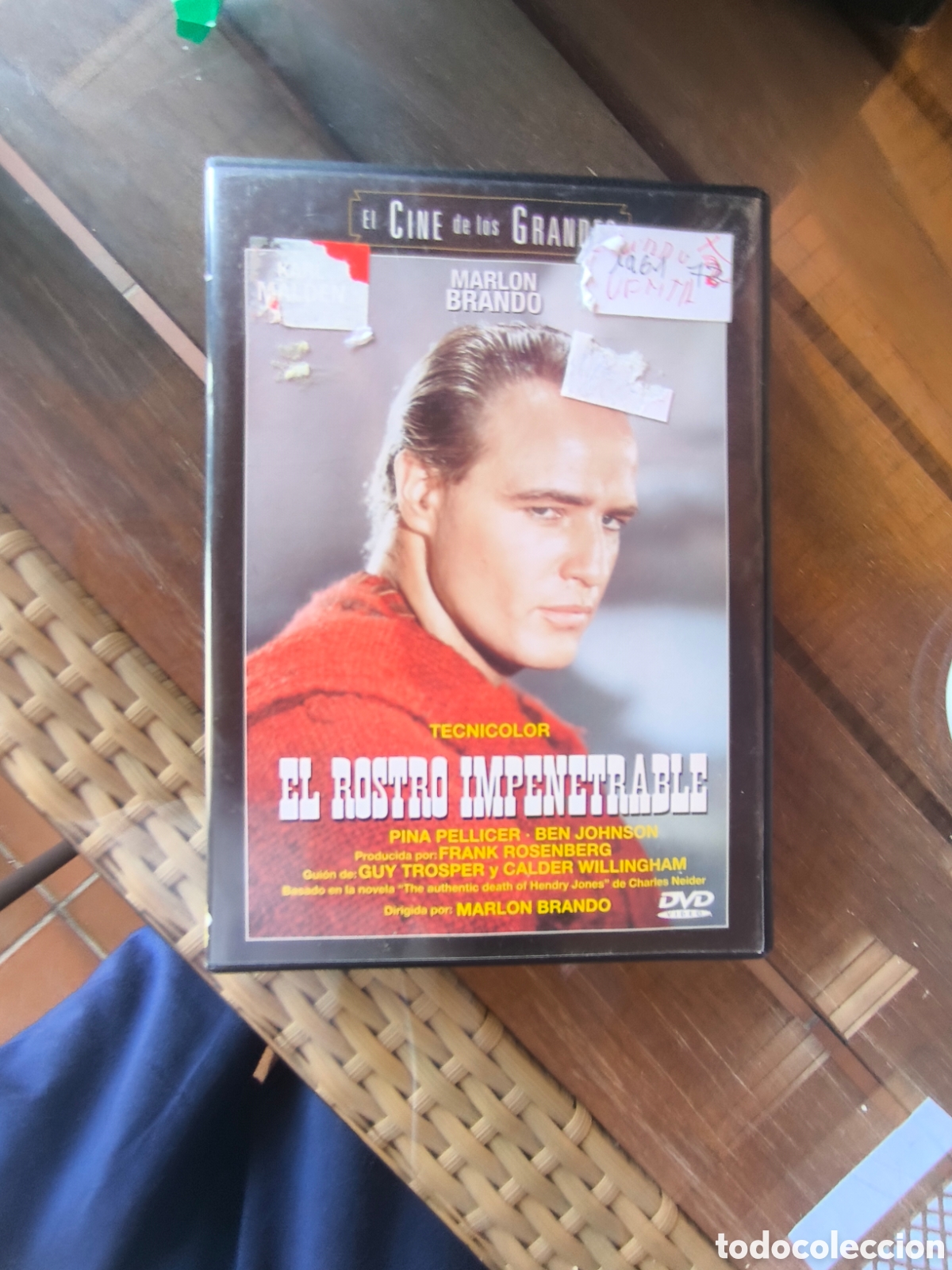 Cine: DVD de el rostro bimpenetrable.loye.E.n.297