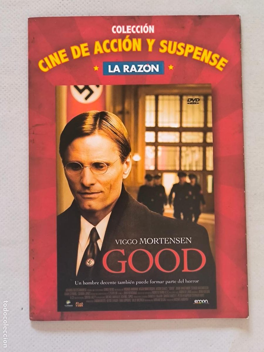 Cine: DVD GOOD - VIGGO MORTENSEN - FUNDA FINA CARTON (5Z)