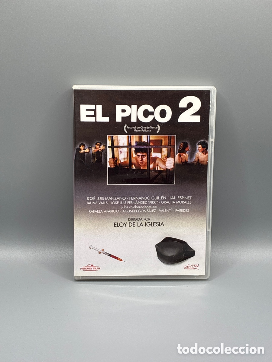 Cine: El pico 2 (Eloy De la Iglesia) DVD