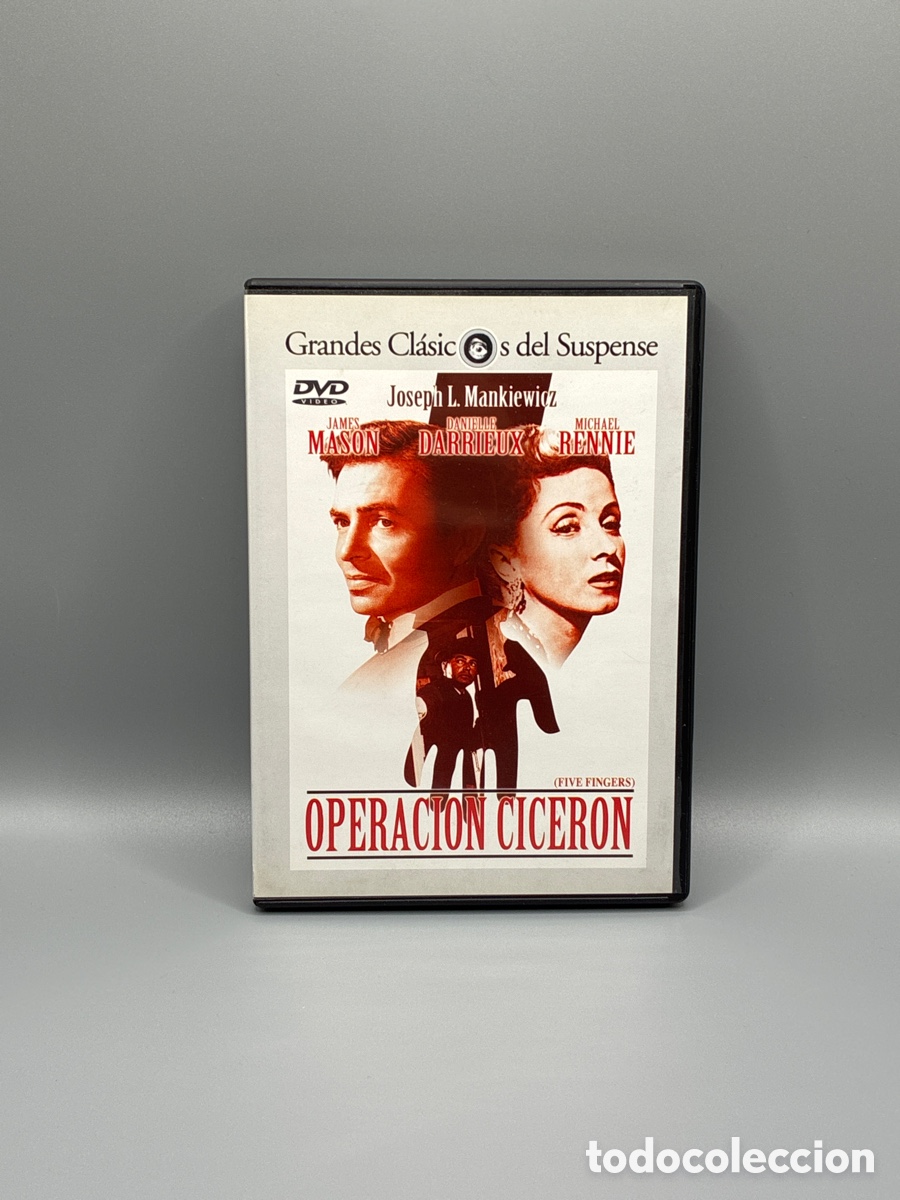 Cine: Operaci&oacute;n Cicer&oacute;n DVD
