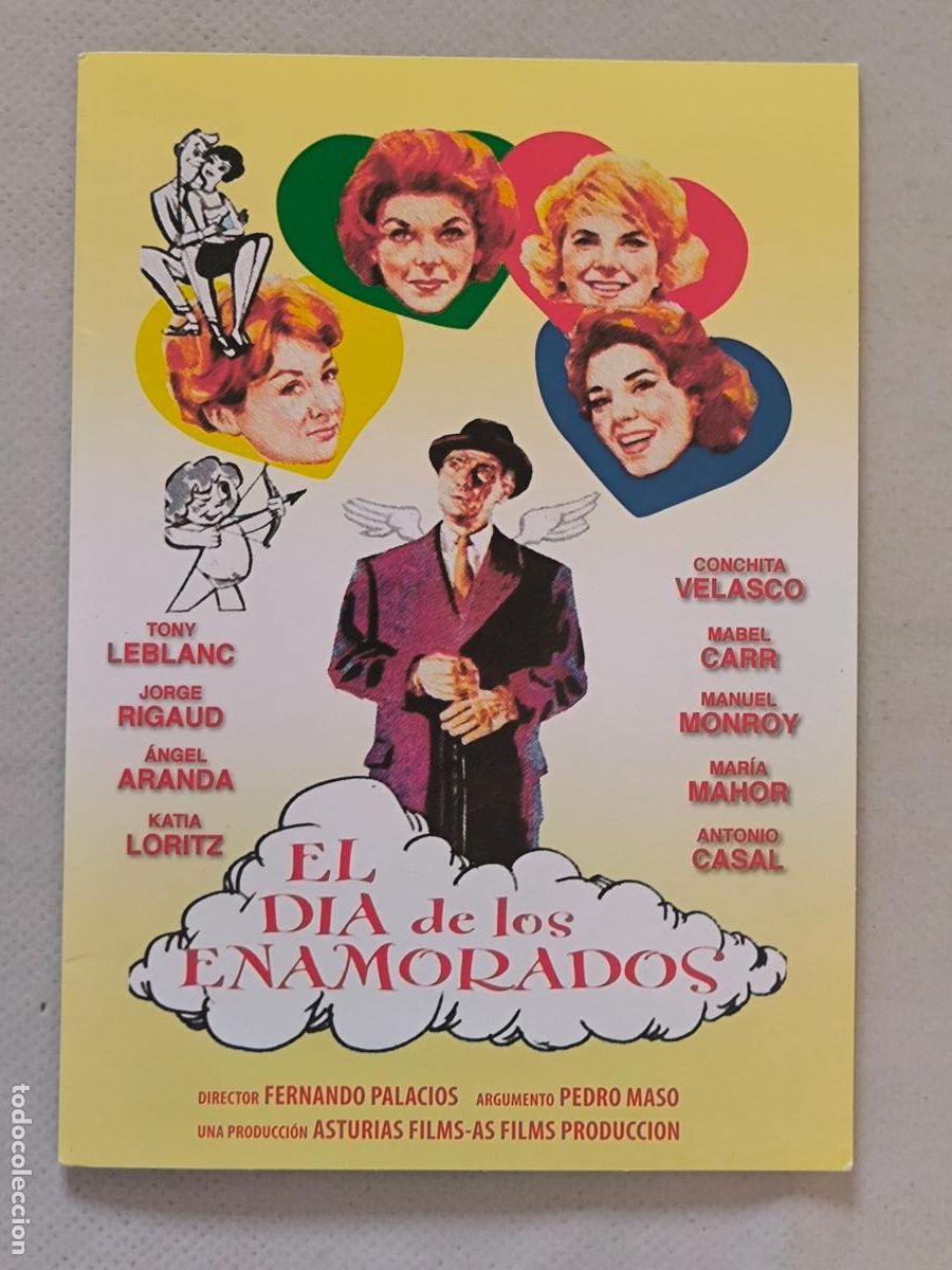 Cine: DVD EL DIA DE LOS ENAMORADOS - FUNDA FINA CARTON (5Z)