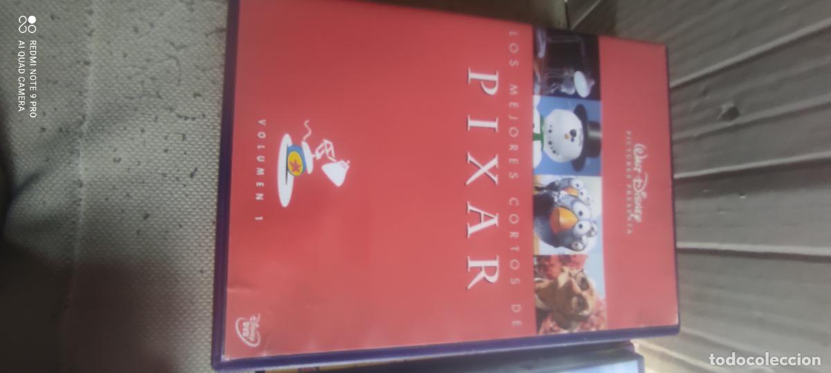 Cine: Los mejores cortos de pixar. Pel&iacute;cula / DVD.