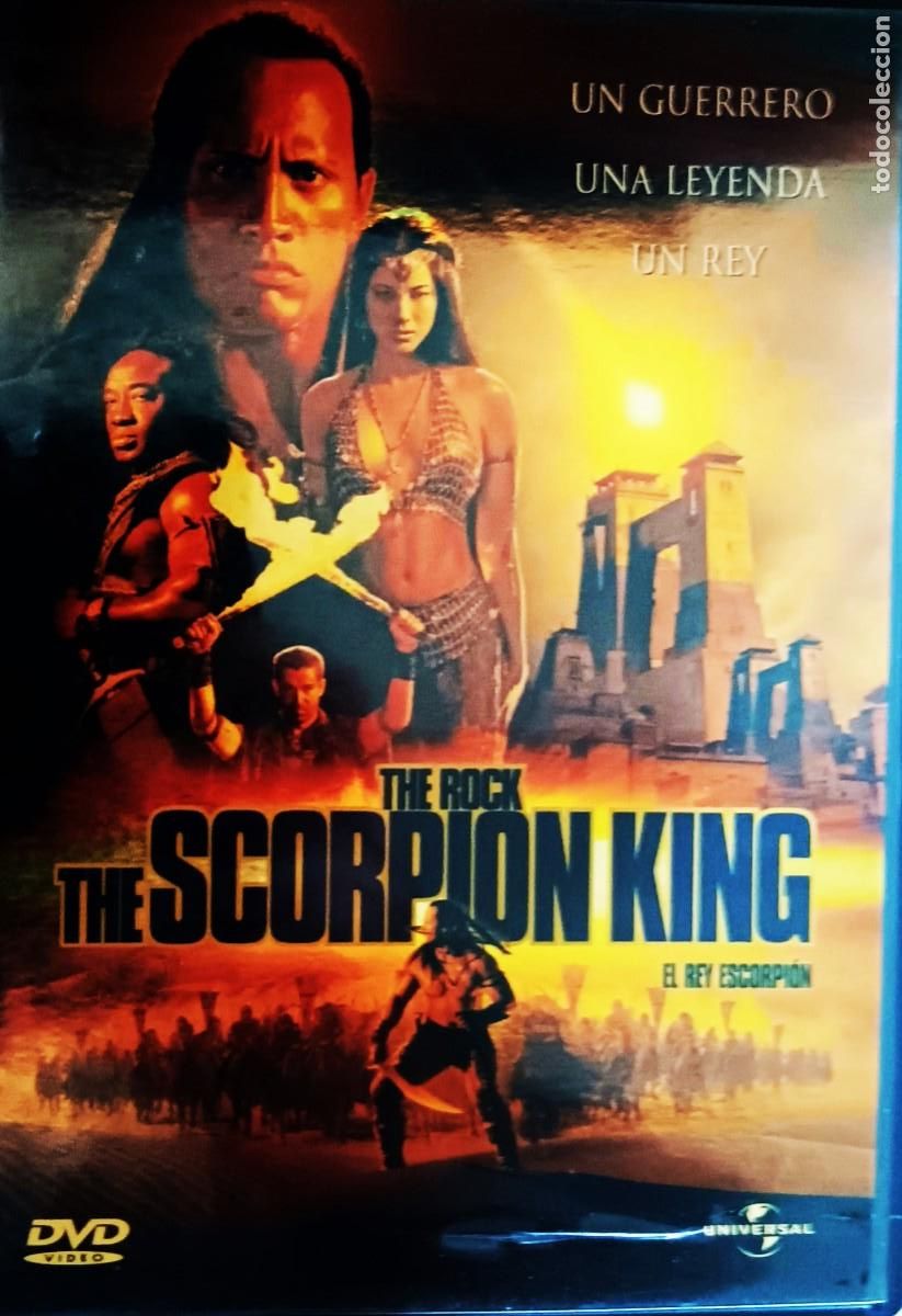 Cine: EL REY ESCORPION. CINE EN DVD. DE COLECCION.