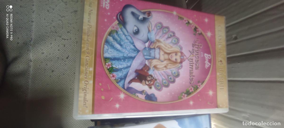 Cine: BARBIE EN LA PRINCESA DE LOS ANIMALES. Pel&iacute;cula / DVD.
