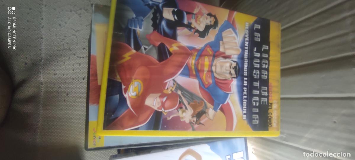 Cine: Liga de la Justicia. Pel&iacute;cula / DVD.
