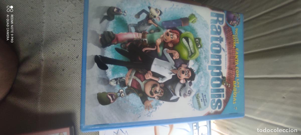Cine: Rat&oacute;npolis. Pel&iacute;cula / DVD.