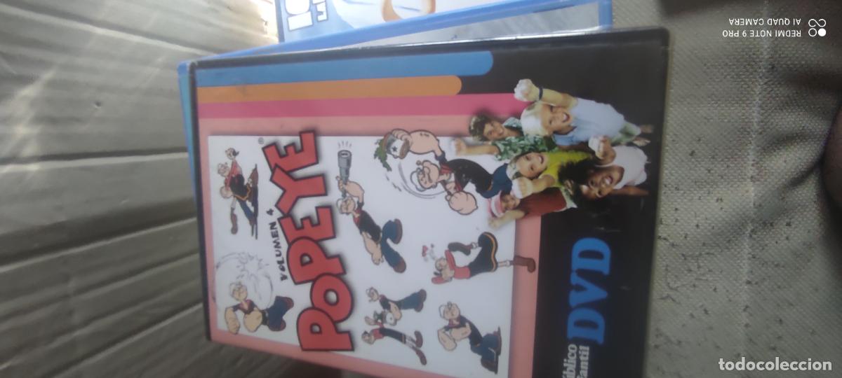 Cine: Popeye Vol 4. Pel&iacute;cula / DVD.