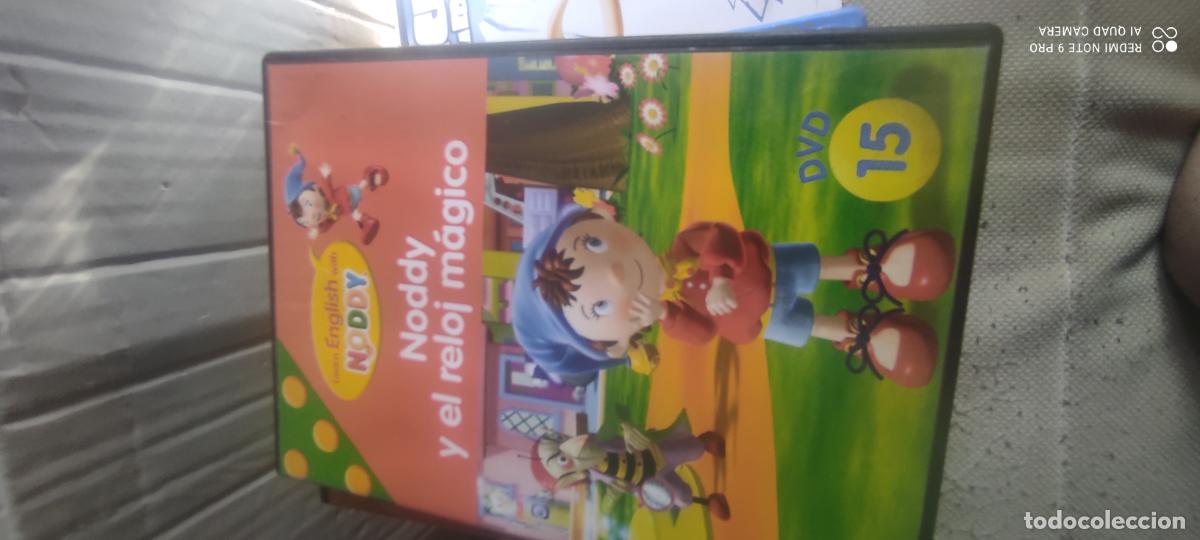 Cine: Noddy y el reloj m&aacute;gico. Pel&iacute;cula / DVD.