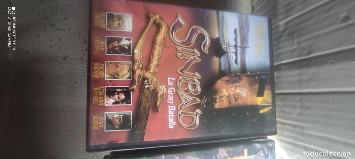 Cine: Sinbad la gran batalla. Pel&iacute;cula / DVD.