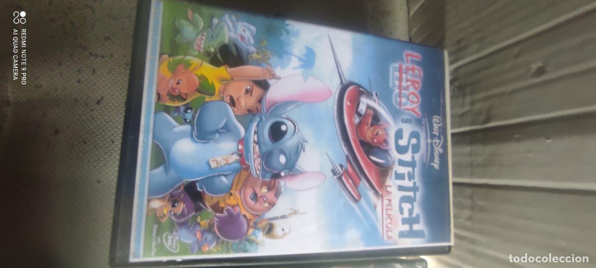 Cine: Leroy y Stich. Pel&iacute;cula / DVD.