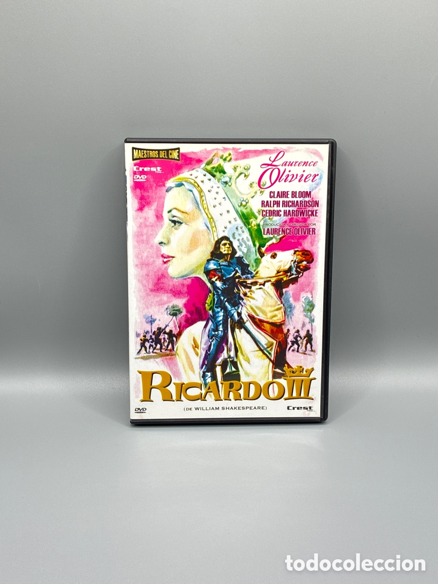 Cine: Ricardo III + Libreto DVD