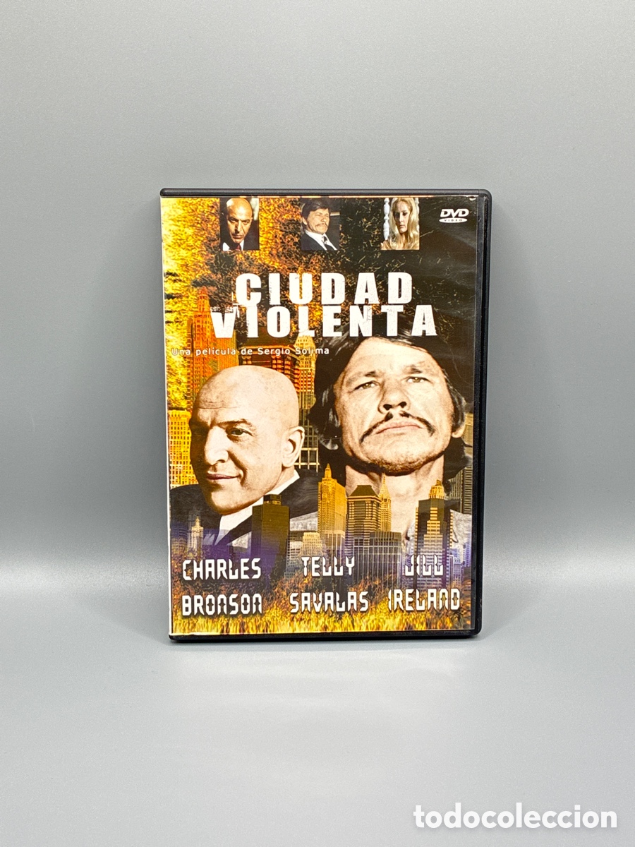 Cine: Ciudad Violenta (Charles Bronson) DVD