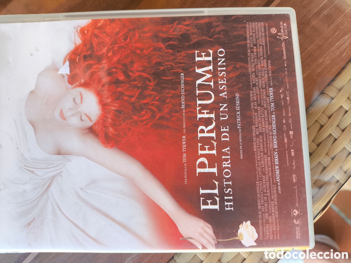 Cine: DVD de el perfume.lote En.309