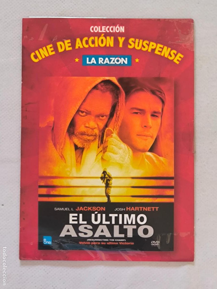 Cine: DVD EL ULTIMO ASALTO - SAMUEL L. JACKSON - FUNDA FINA CARTON (5Z)