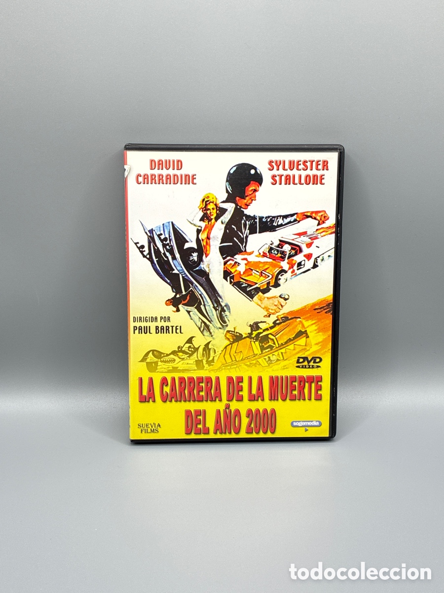 Cine: La carrera de la muerte del a&ntilde;o 2000 DVD