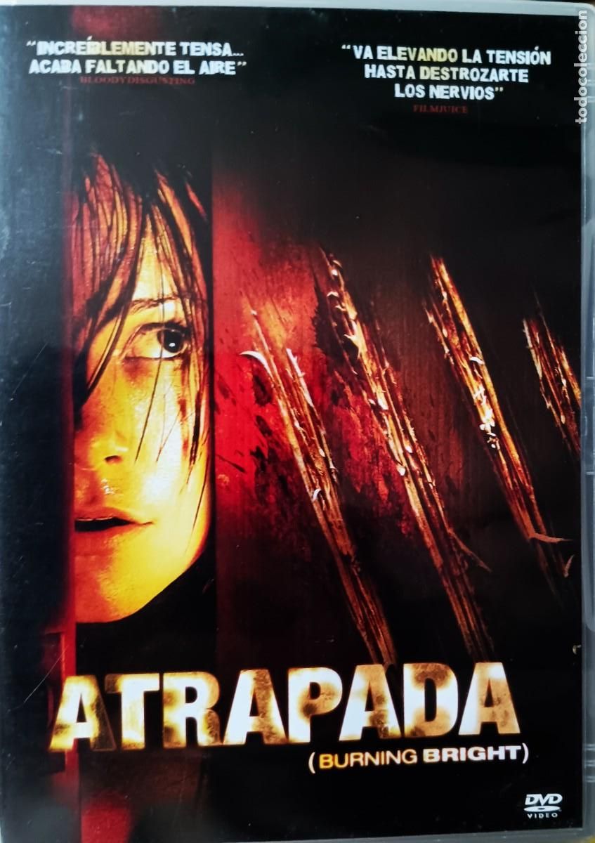 Cine: ATRAPADA. CINE EN DVD DE COLECCION.
