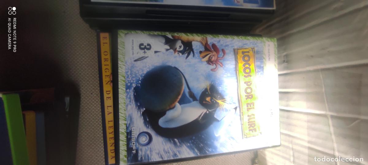 Cine: Locos por el surf. Pel&iacute;cula / DVD.
